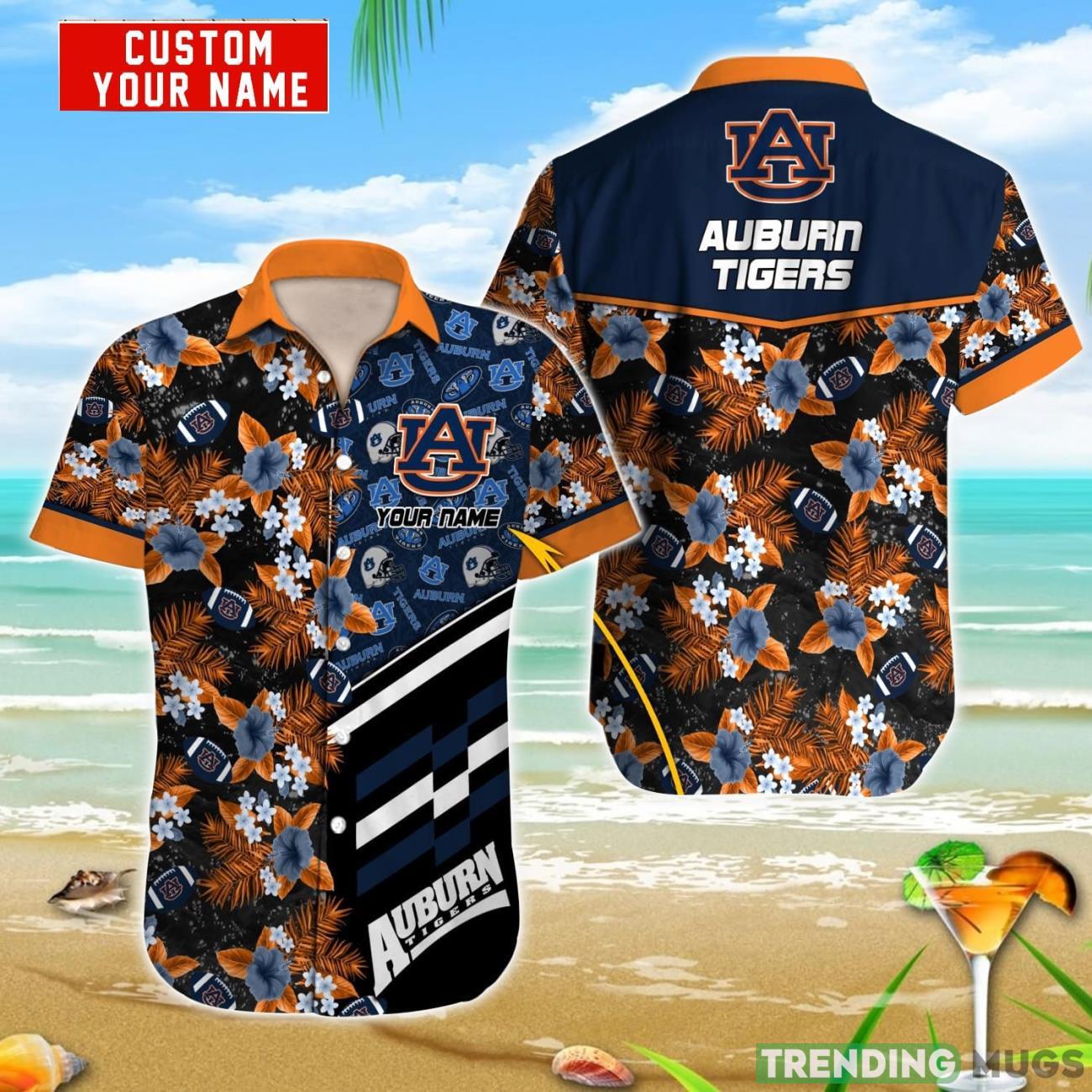 Auburn Tigers NCAA1 Hawaiian shirt Personalized Name Special Gift For Summer Vacation Product Photo 1 Auburn Tigers NCAA1 Hawaiian shirt Personalized Name Special Gift For Summer Vacation Product Photo 1