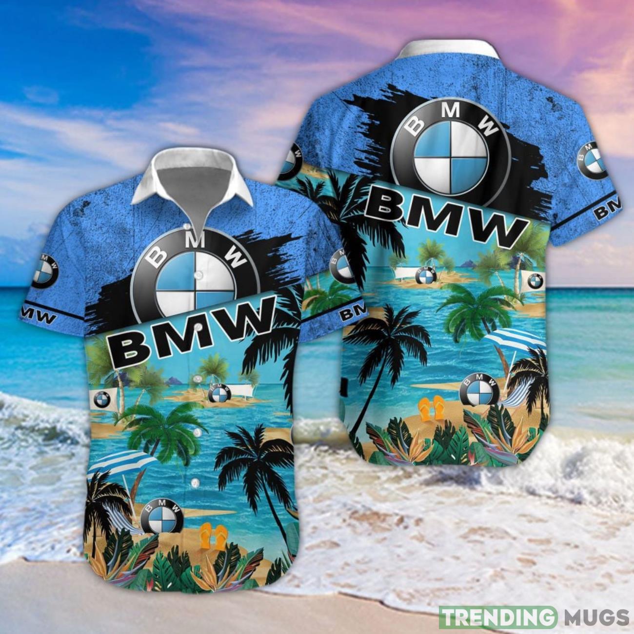 BMW Hawaiian Shirt Summer Gift For Fans Beach Shirt Product Photo 1 BMW Hawaiian Shirt Summer Gift For Fans Beach Shirt Product Photo 1