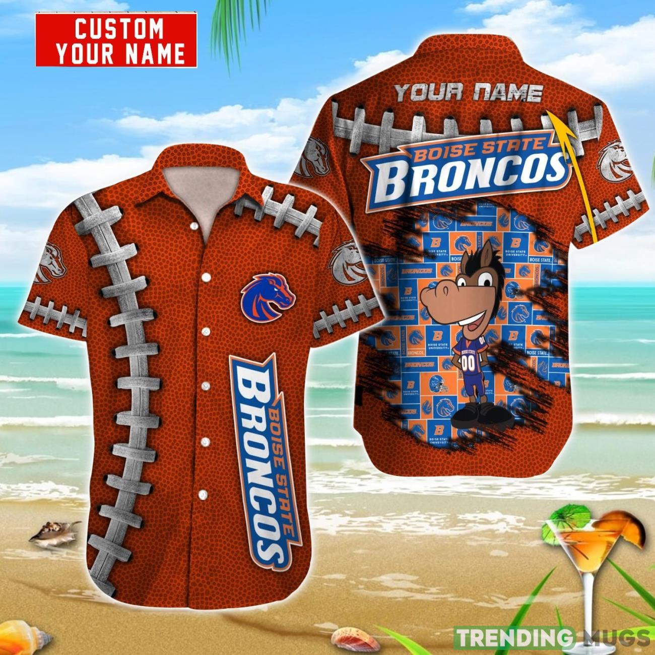 Boise State Broncos NCAA1 Custom Name Hawaiian Shirt Aloha Beach Summer Gift For Fans Product Photo 1 Boise State Broncos NCAA1 Custom Name Hawaiian Shirt Aloha Beach Summer Gift For Fans Product Photo 1