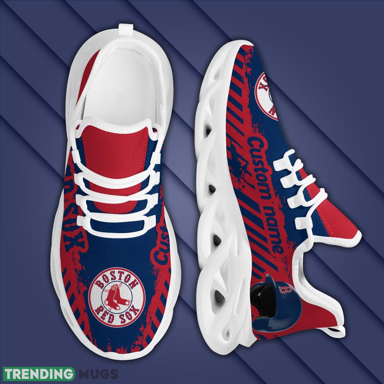 Boston Red Sox Baseball Team Helmet Custom Name Men And Women Max Soul Sneakers Max Soul Boston Red Sox Baseball Team Helmet Custom Name Men And Women Max Soul Sneakers Max Soul