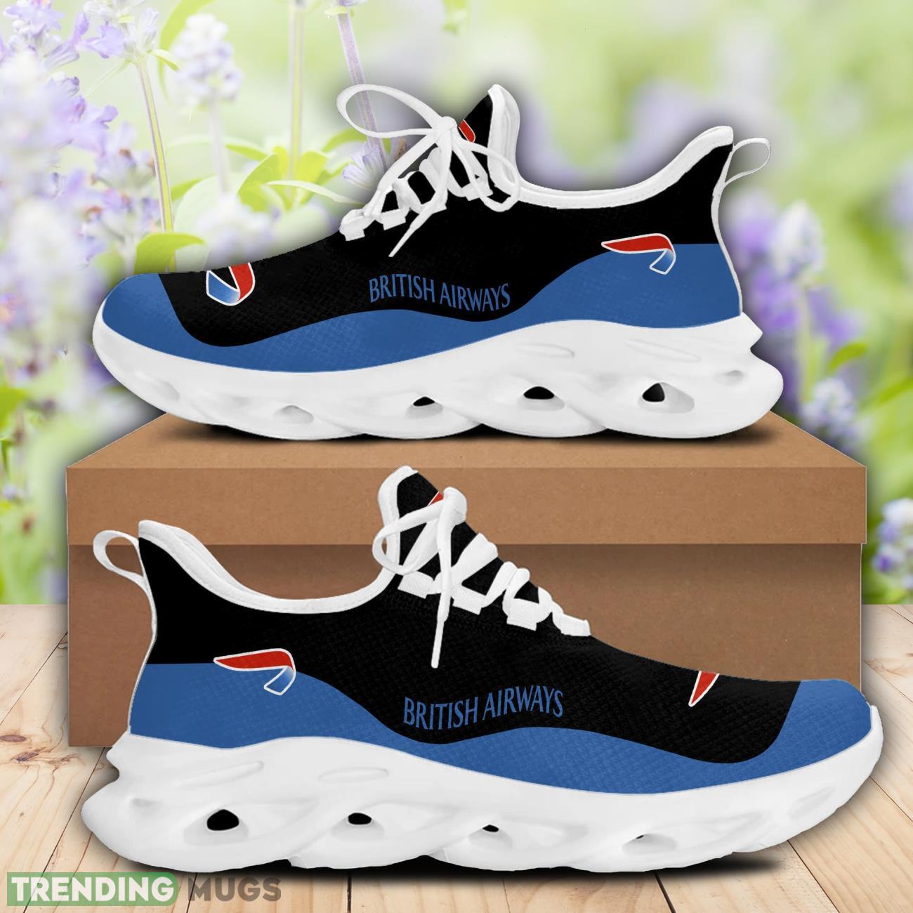 British Airways Max Soul Sneakers New Style Men Women Running Shoes Max Soul British Airways Max Soul Sneakers New Style Men Women Running Shoes Max Soul