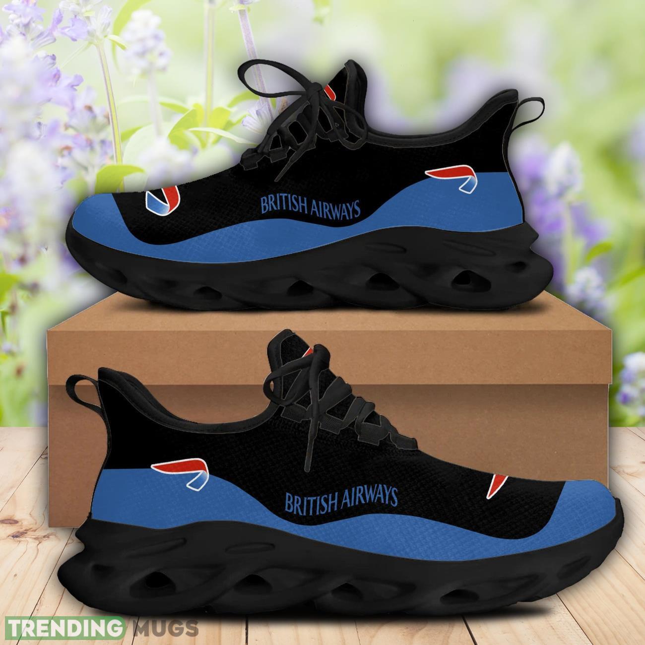 British Airways Max Soul Sneakers New Style Men Women Running Shoes Product Photo 1 British Airways Max Soul Sneakers New Style Men Women Running Shoes Product Photo 1
