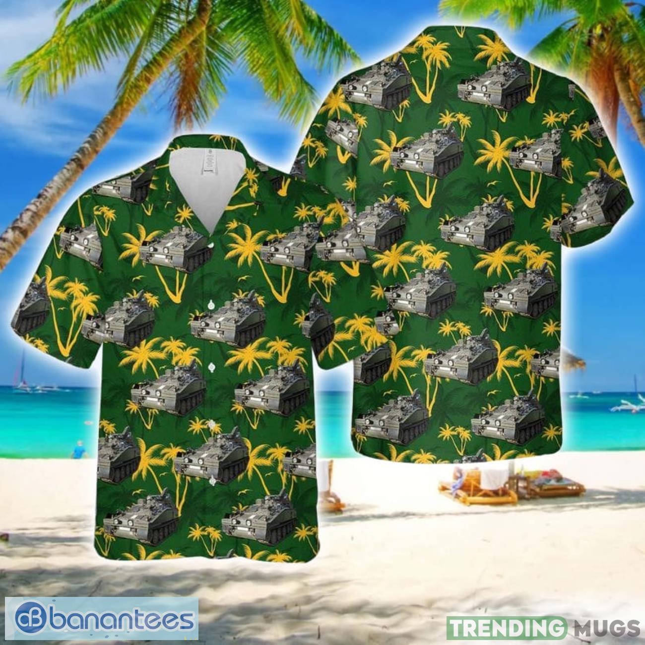 British Army Alvis FV102 Striker Aloha Hawaiian Shirt Beach Gift Short Sleeve Shirt Product Photo 1 British Army Alvis FV102 Striker Aloha Hawaiian Shirt Beach Gift Short Sleeve Shirt Product Photo 1