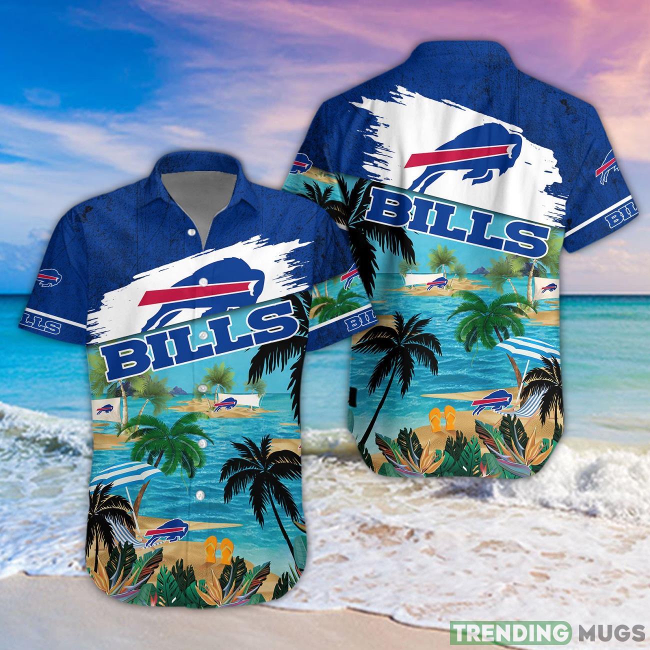 Buffalo Bills Hawaiian Shirt Summer Gift For Fans Beach Shirt Product Photo 1 Buffalo Bills Hawaiian Shirt Summer Gift For Fans Beach Shirt Product Photo 1