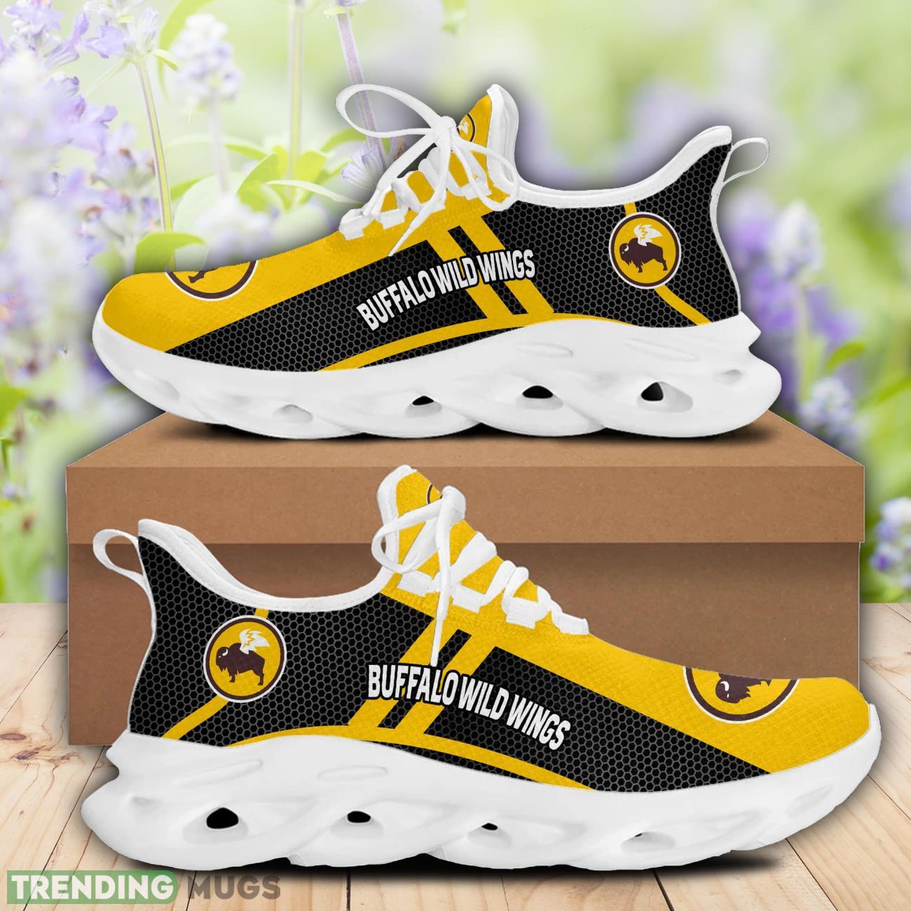 Buffalo Wild Wings Max Soul Sneakers Striped Style Men Women Sport Shoes Max Soul Buffalo Wild Wings Max Soul Sneakers Striped Style Men Women Sport Shoes Max Soul