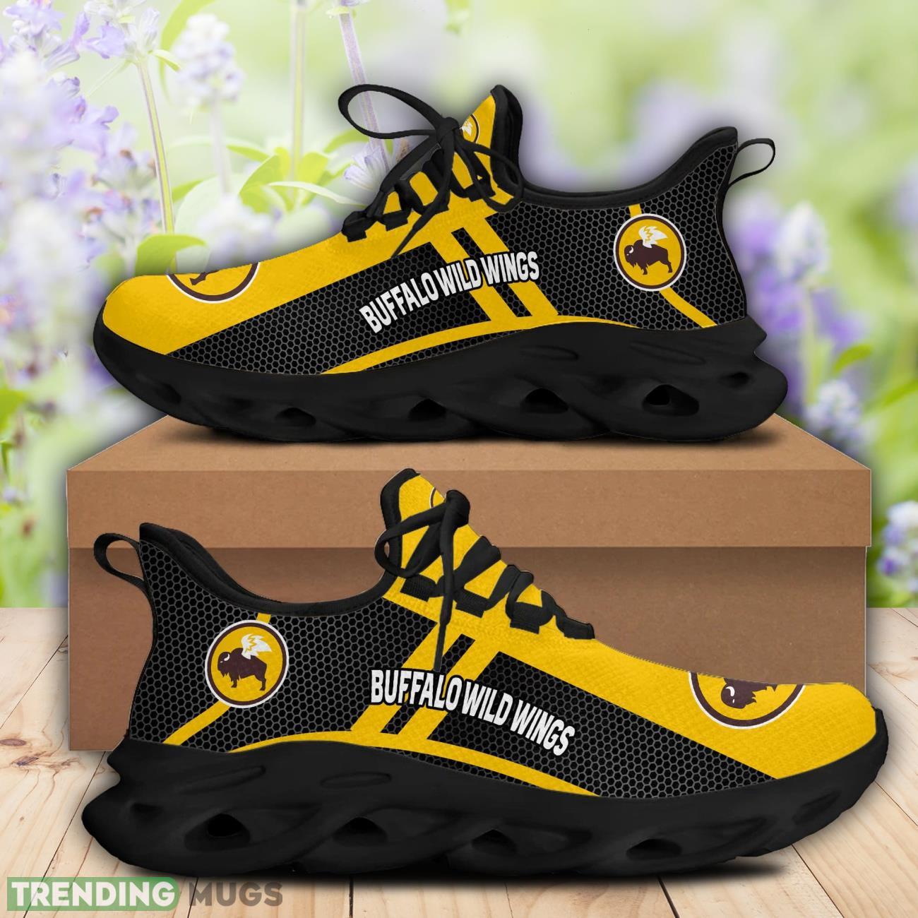 Buffalo Wild Wings Max Soul Sneakers Striped Style Men Women Sport Shoes Product Photo 1 Buffalo Wild Wings Max Soul Sneakers Striped Style Men Women Sport Shoes Product Photo 1