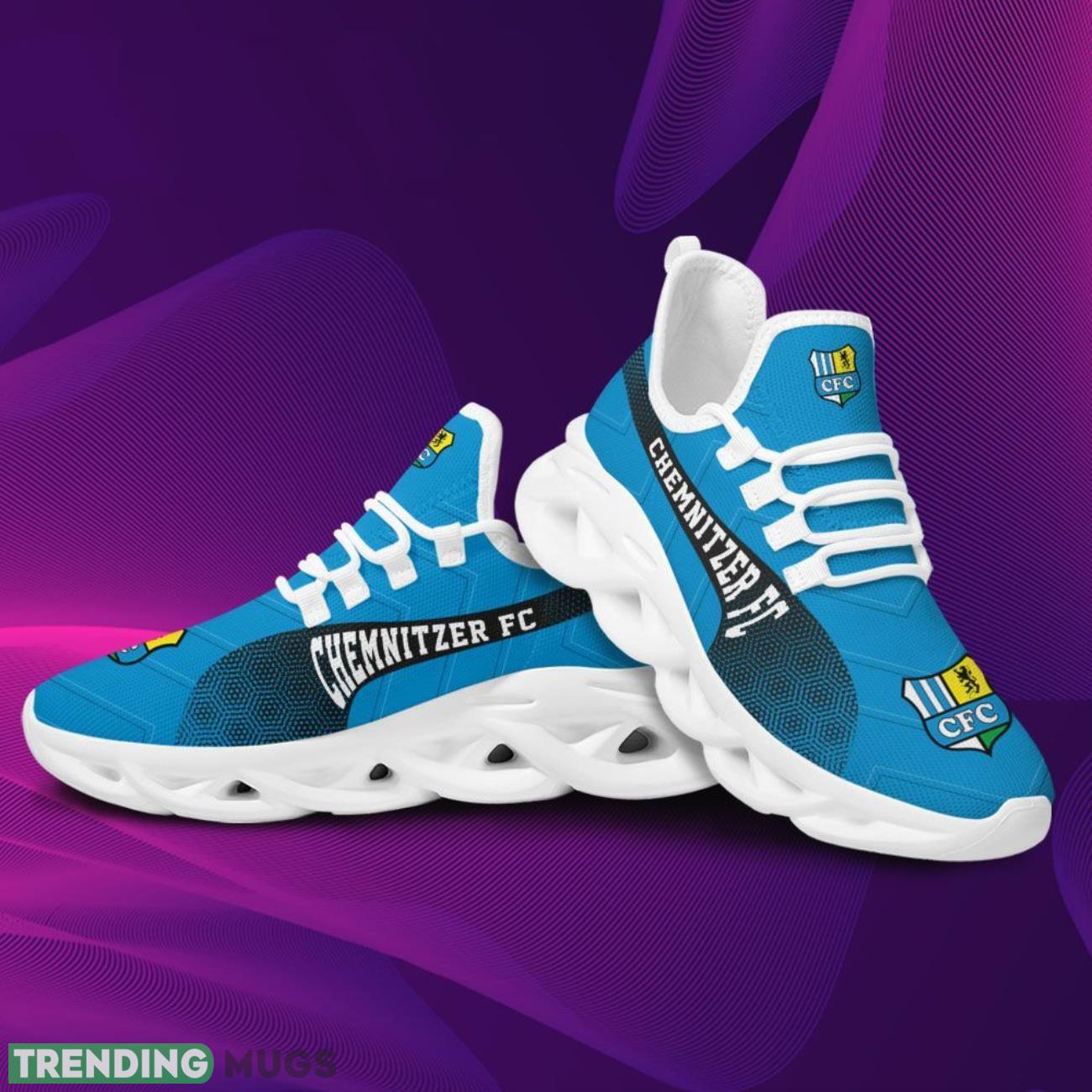 Bundesliga Chemnitzer FC New Trending 3D Printed Max Soul Clunky Sneaker Shoes For Men Women Max Soul Bundesliga Chemnitzer FC New Trending 3D Printed Max Soul Clunky Sneaker Shoes For Men Women Max Soul