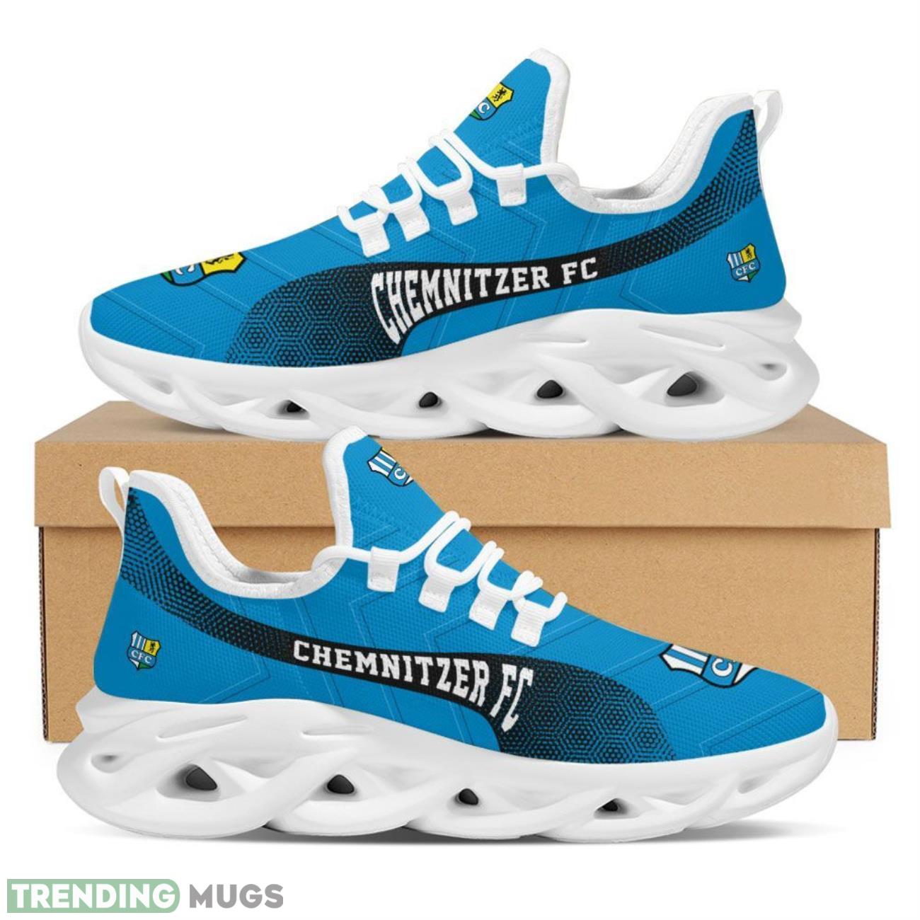 Bundesliga Chemnitzer FC New Trending 3D Printed Max Soul Clunky Sneaker Shoes For Men Women Max Soul Bundesliga Chemnitzer FC New Trending 3D Printed Max Soul Clunky Sneaker Shoes For Men Women Max Soul