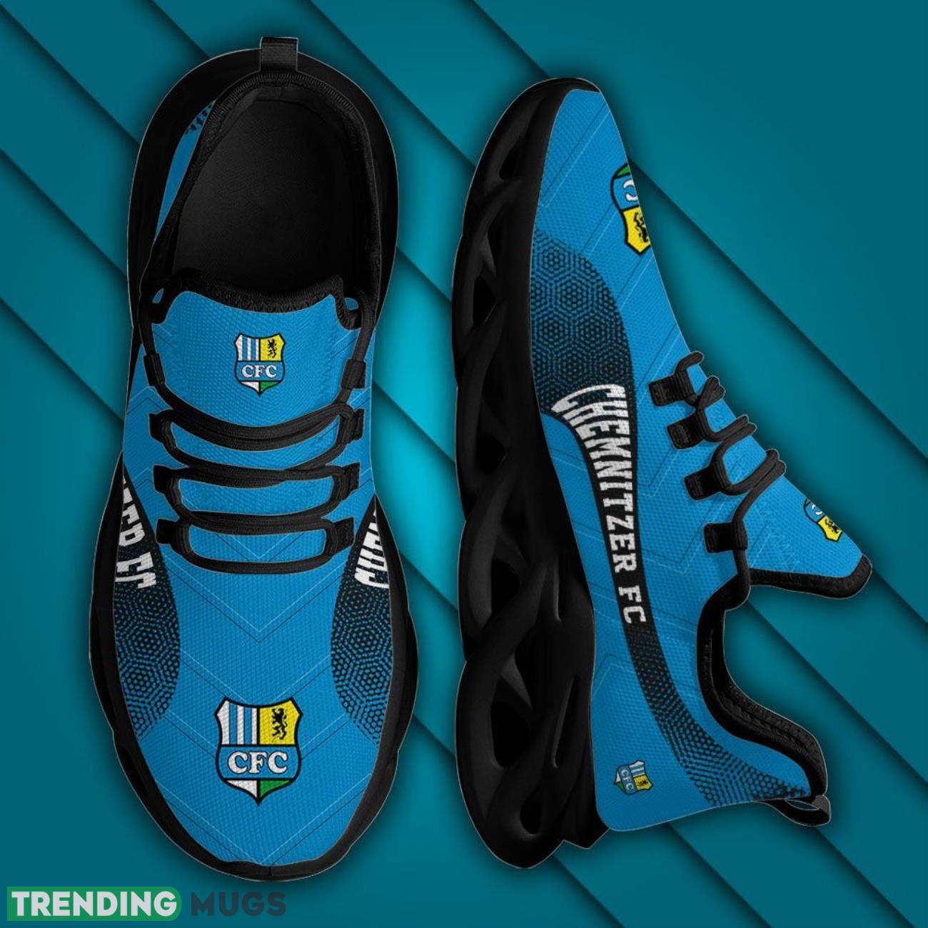 Bundesliga Chemnitzer FC New Trending 3D Printed Max Soul Clunky Sneaker Shoes For Men Women Max Soul Bundesliga Chemnitzer FC New Trending 3D Printed Max Soul Clunky Sneaker Shoes For Men Women Max Soul