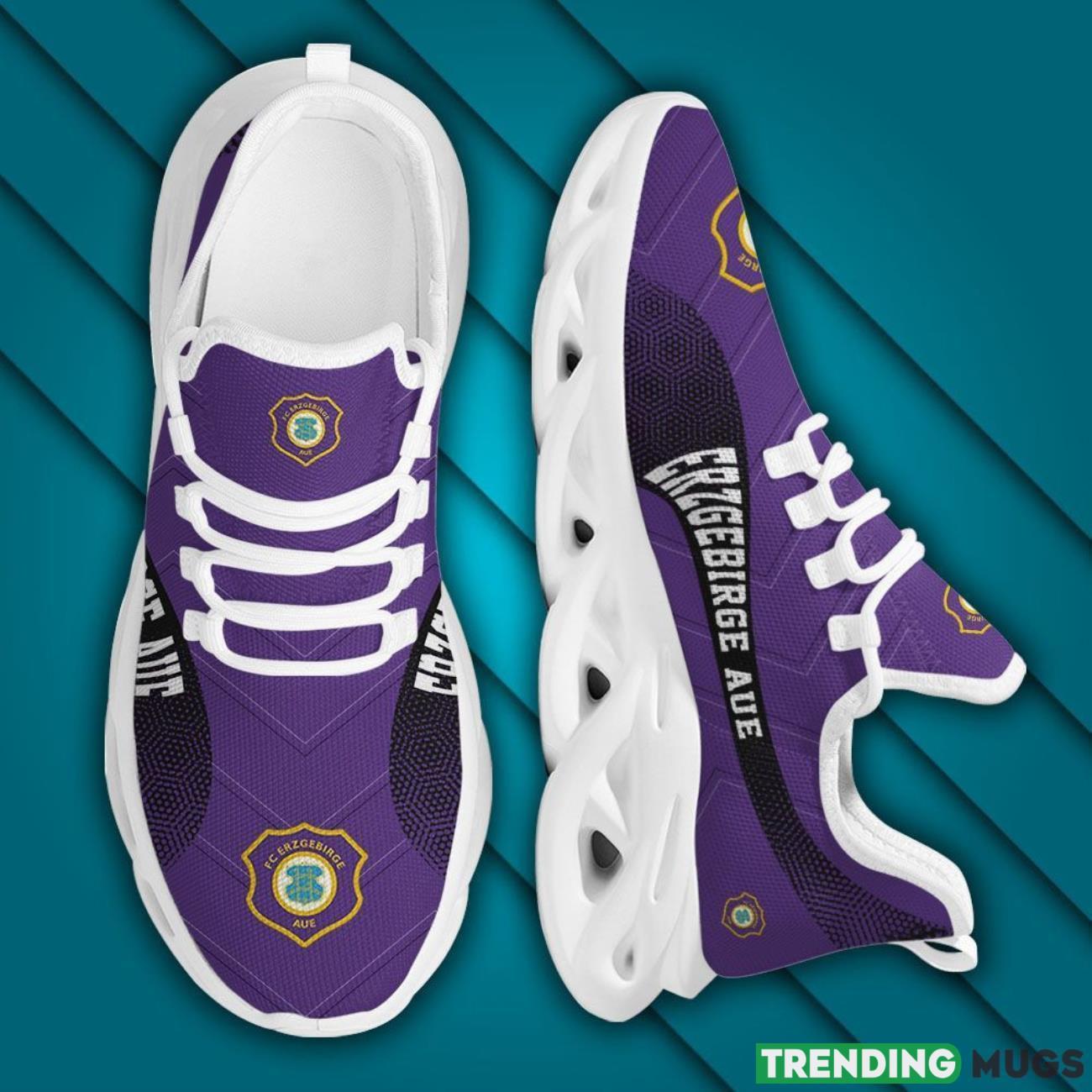 Bundesliga Erzgebirge Aue New Trending D Printed  Max Soul Clunky Sneaker Shoes For Men Women Product Photo 1