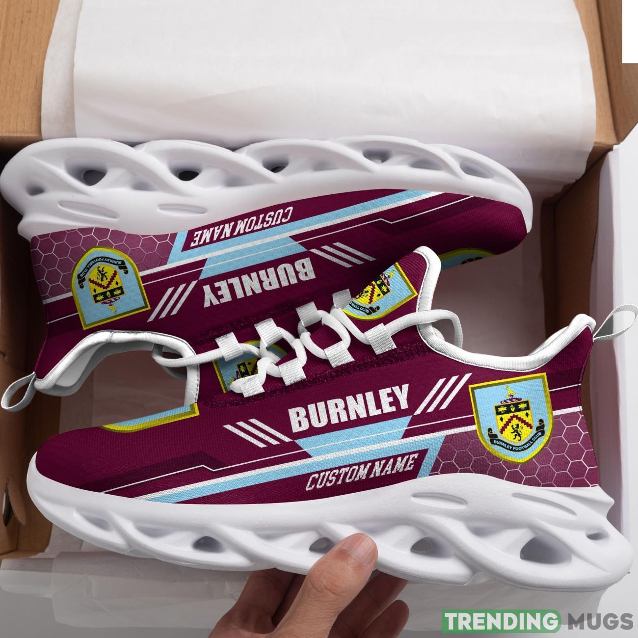 Burnley Custom Personalized Max Soul Sneakers Running Sports Shoes Max Soul Burnley Custom Personalized Max Soul Sneakers Running Sports Shoes Max Soul