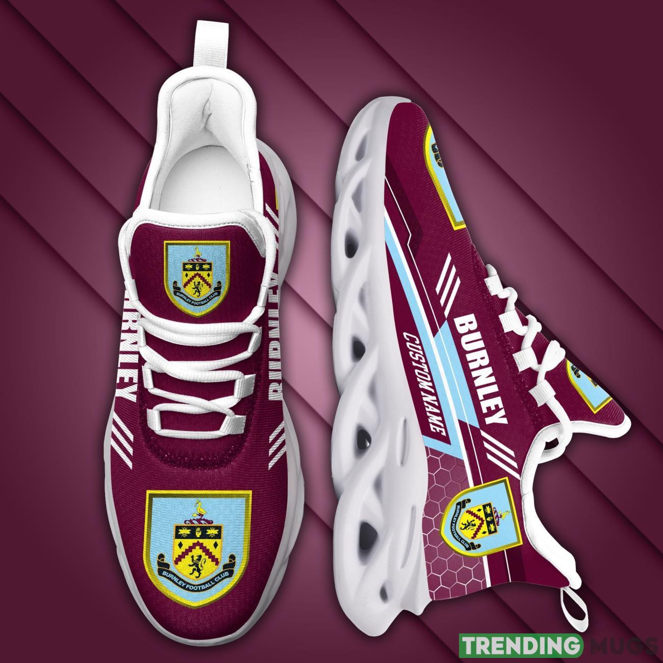 Burnley Custom Personalized Max Soul Sneakers Running Sports Shoes Max Soul Burnley Custom Personalized Max Soul Sneakers Running Sports Shoes Max Soul