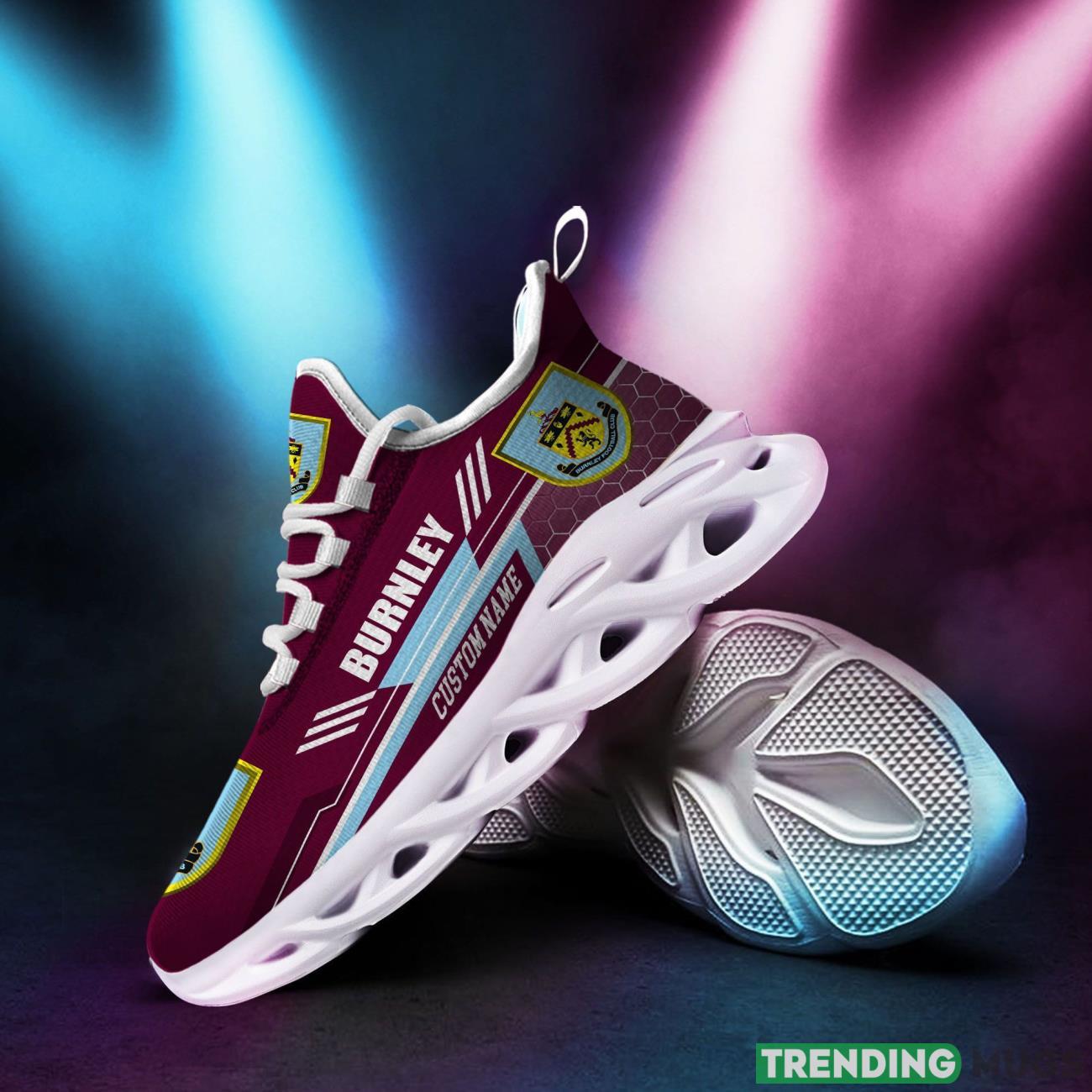 Burnley Custom Personalized Max Soul Sneakers Running Sports Shoes Max Soul Burnley Custom Personalized Max Soul Sneakers Running Sports Shoes Max Soul