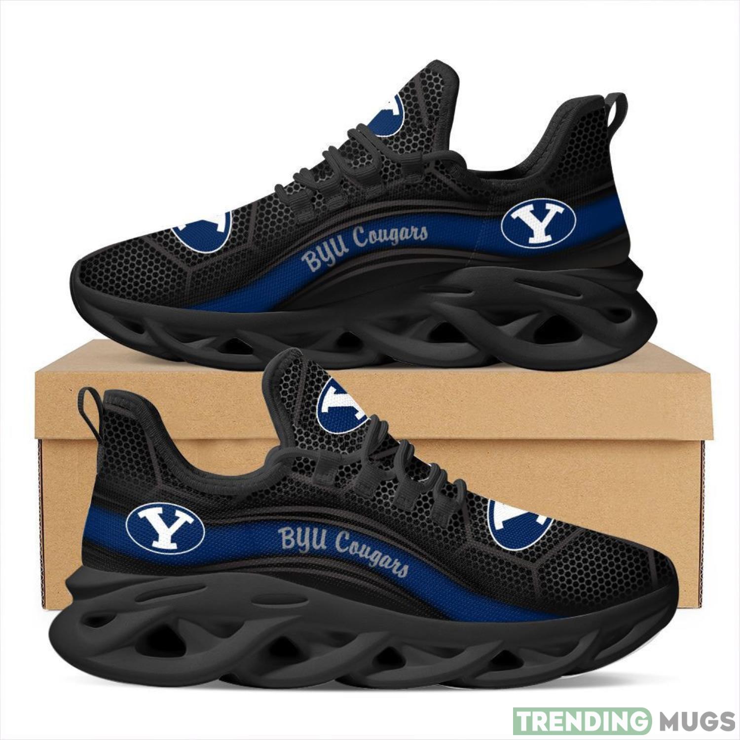BYU Cougars Max Soul Sneakers Running Sports Shoes For Men Women Max Soul BYU Cougars Max Soul Sneakers Running Sports Shoes For Men Women Max Soul