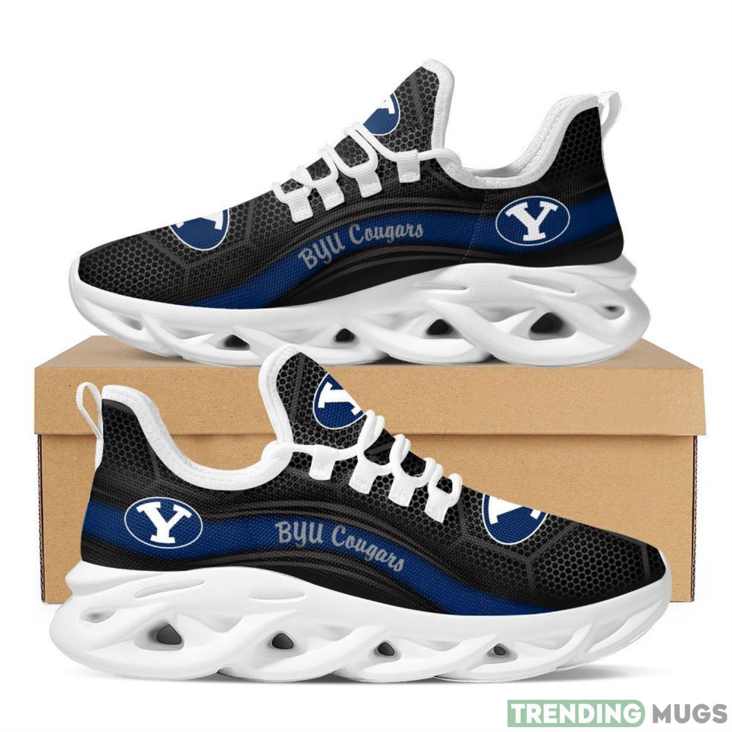 BYU Cougars Max Soul Sneakers Running Sports Shoes For Men Women Max Soul BYU Cougars Max Soul Sneakers Running Sports Shoes For Men Women Max Soul