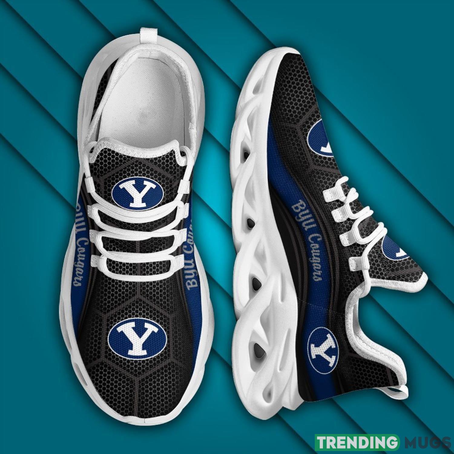 BYU Cougars Max Soul Sneakers Running Sports Shoes For Men Women Max Soul BYU Cougars Max Soul Sneakers Running Sports Shoes For Men Women Max Soul