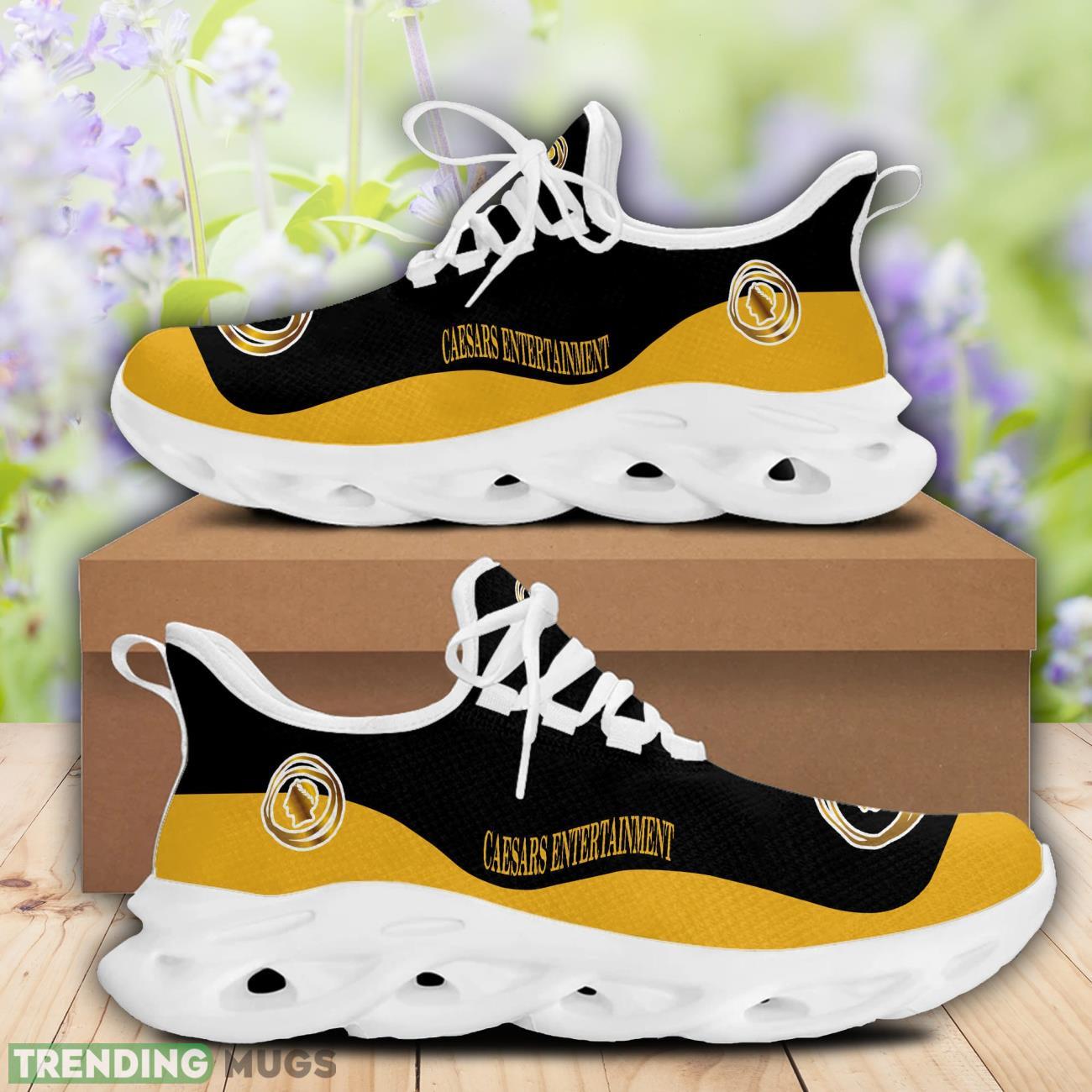 Caesars Entertainment Max Soul Sneakers New Style Men Women Running Shoes Max Soul Caesars Entertainment Max Soul Sneakers New Style Men Women Running Shoes Max Soul