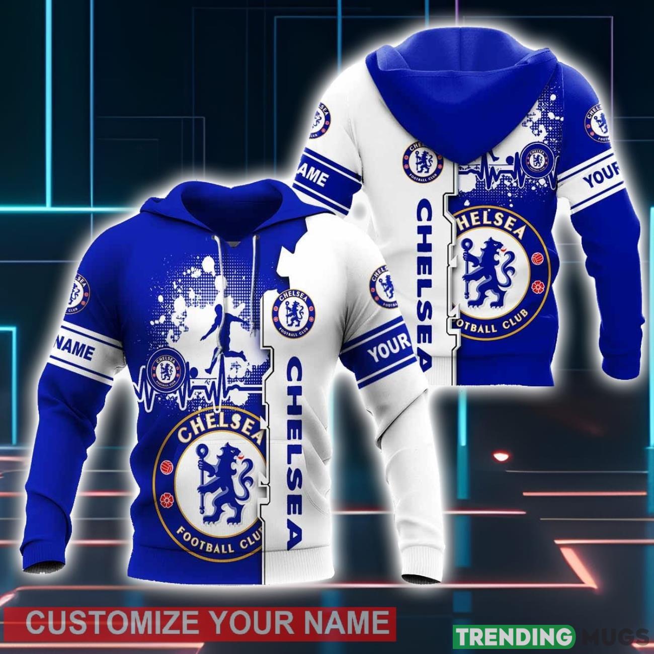 Chelsea 3D Hoodie Winter Gift For Men For Women Personalized Name 3D Hoodies Chelsea 3D Hoodie Winter Gift For Men For Women Personalized Name 3D Hoodies