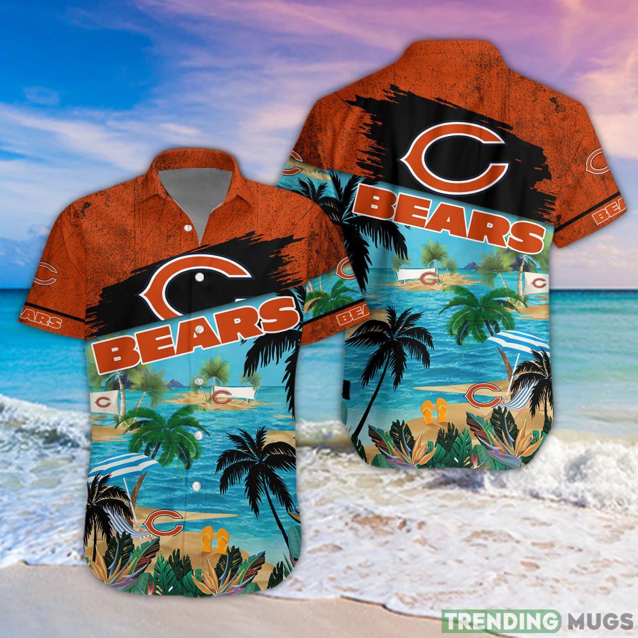 Chicago Bears Hawaiian Shirt Summer Gift For Fans Beach Shirt Product Photo 1 Chicago Bears Hawaiian Shirt Summer Gift For Fans Beach Shirt Product Photo 1