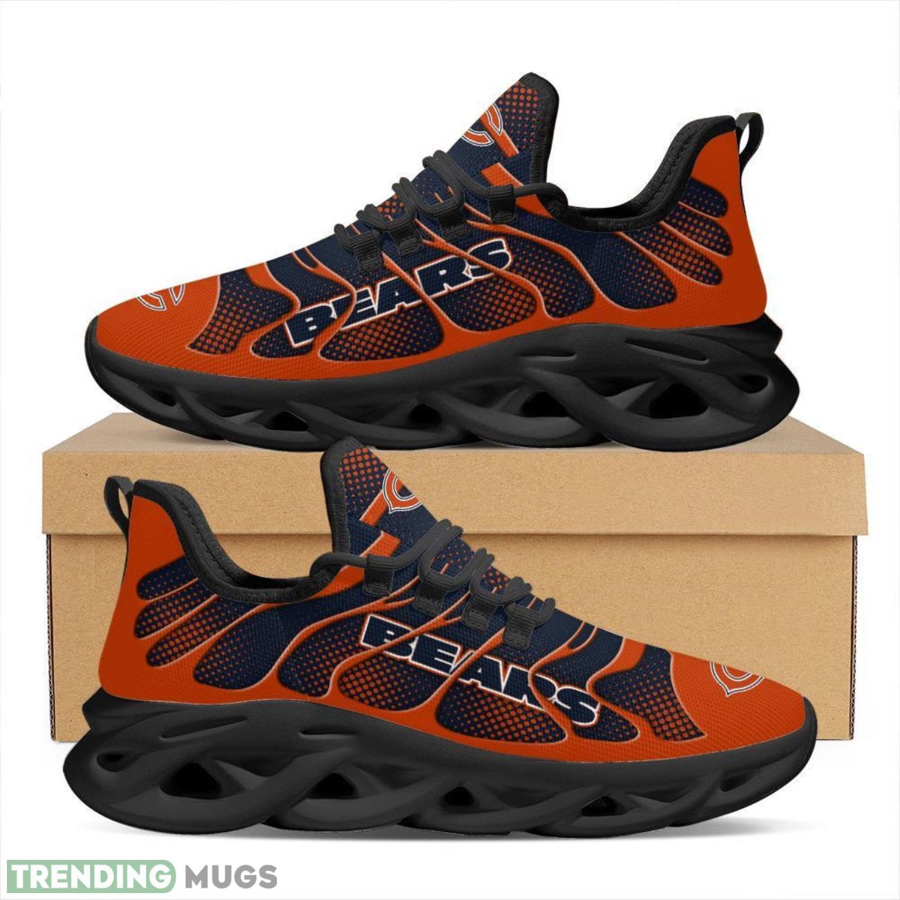 Chicago Bears Max Soul Sneakers Running Sports Shoes For Men Women Max Soul Chicago Bears Max Soul Sneakers Running Sports Shoes For Men Women Max Soul
