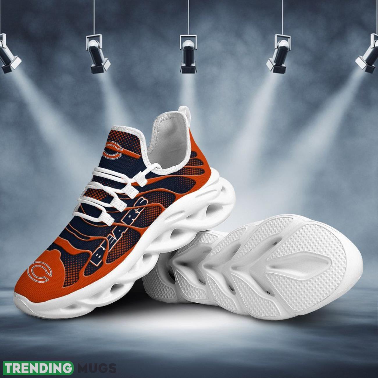 Chicago Bears Max Soul Sneakers Running Sports Shoes For Men Women Max Soul Chicago Bears Max Soul Sneakers Running Sports Shoes For Men Women Max Soul