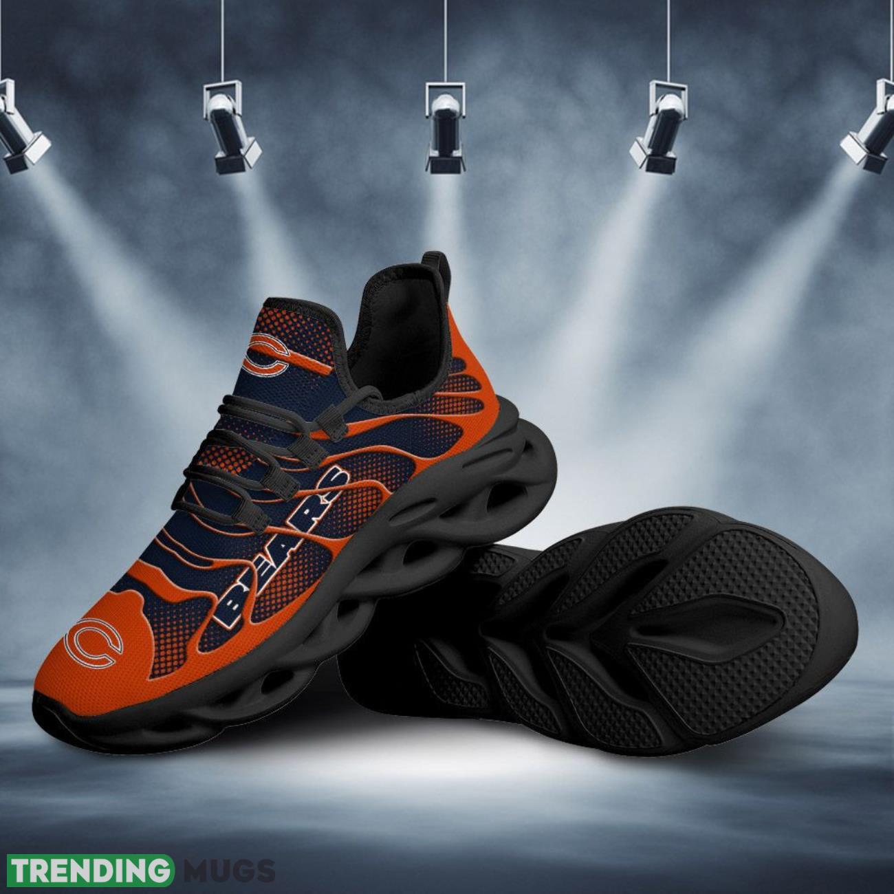 Chicago Bears Max Soul Sneakers Running Sports Shoes For Men Women Max Soul Chicago Bears Max Soul Sneakers Running Sports Shoes For Men Women Max Soul