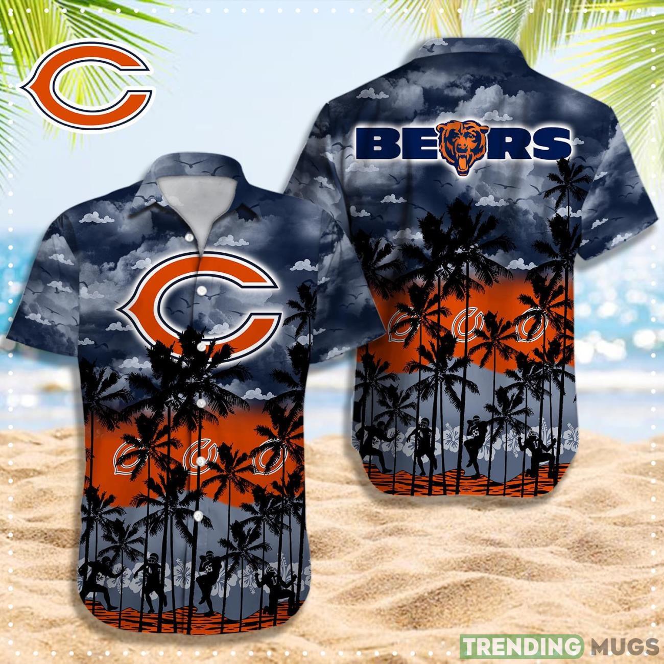 Chicago Bears NFL Hawaiian Shirt Summer Gift For Fans Beach Shirt Product Photo 1 Chicago Bears NFL Hawaiian Shirt Summer Gift For Fans Beach Shirt Product Photo 1