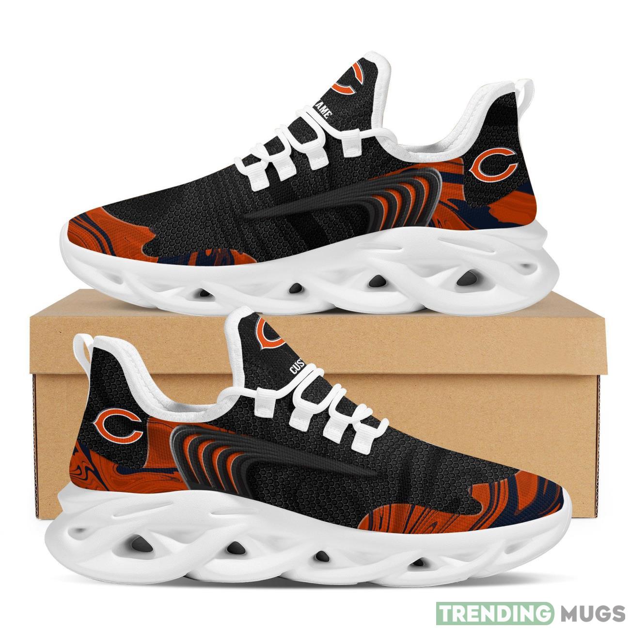 Chicago Bears Team Custom Personalized With Name Max Soul Sneakers Running Sports Shoes Product Photo 1 Chicago Bears Team Custom Personalized With Name Max Soul Sneakers Running Sports Shoes Product Photo 1