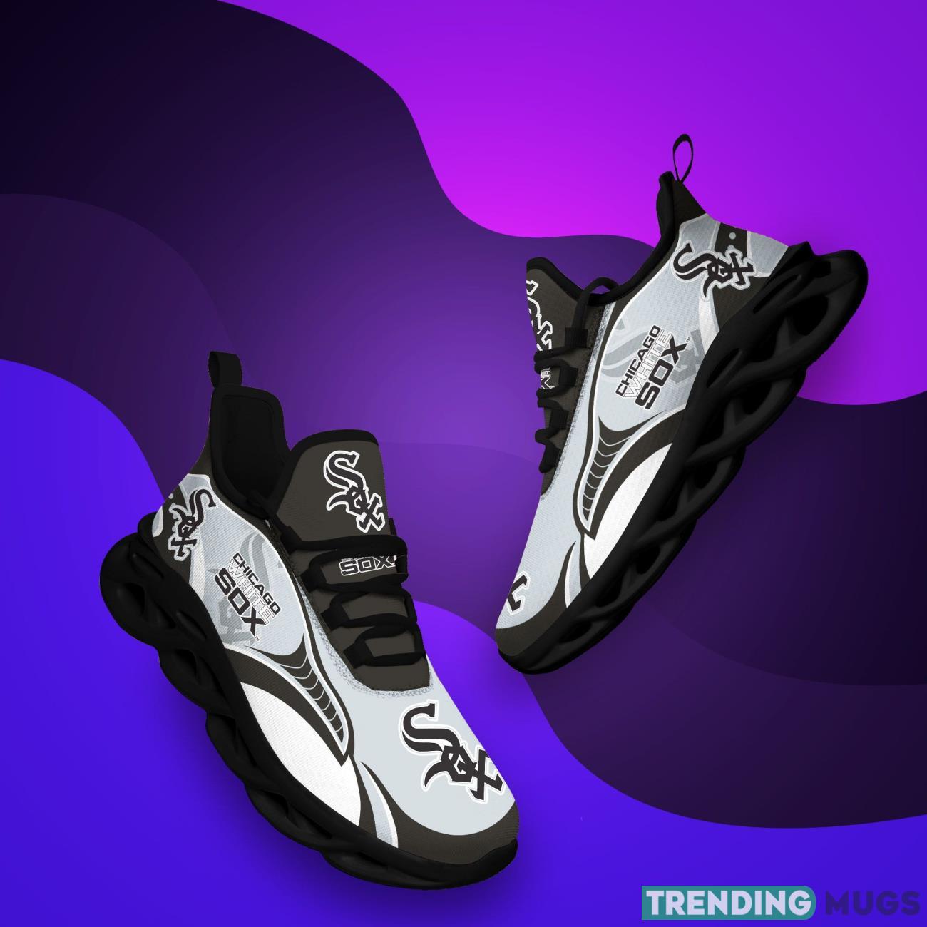 Chicago White Sox Max Soul Shoes Football Fans Shoes For Men Women Max Soul Chicago White Sox Max Soul Shoes Football Fans Shoes For Men Women Max Soul