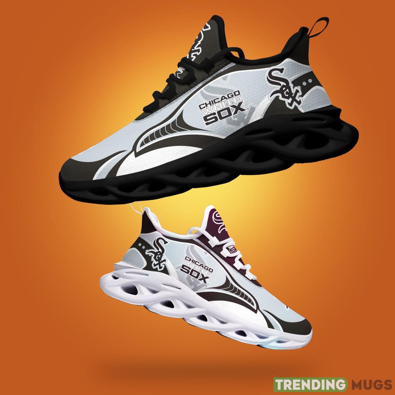 Chicago White Sox Max Soul Shoes Football Fans Shoes For Men Women Product Photo 1 Chicago White Sox Max Soul Shoes Football Fans Shoes For Men Women Product Photo 1