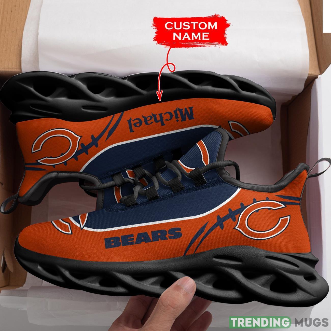 Cincinnati Bengals Custom Personalized Max Soul Sneakers Running Sports Shoes Max Soul Cincinnati Bengals Custom Personalized Max Soul Sneakers Running Sports Shoes Max Soul