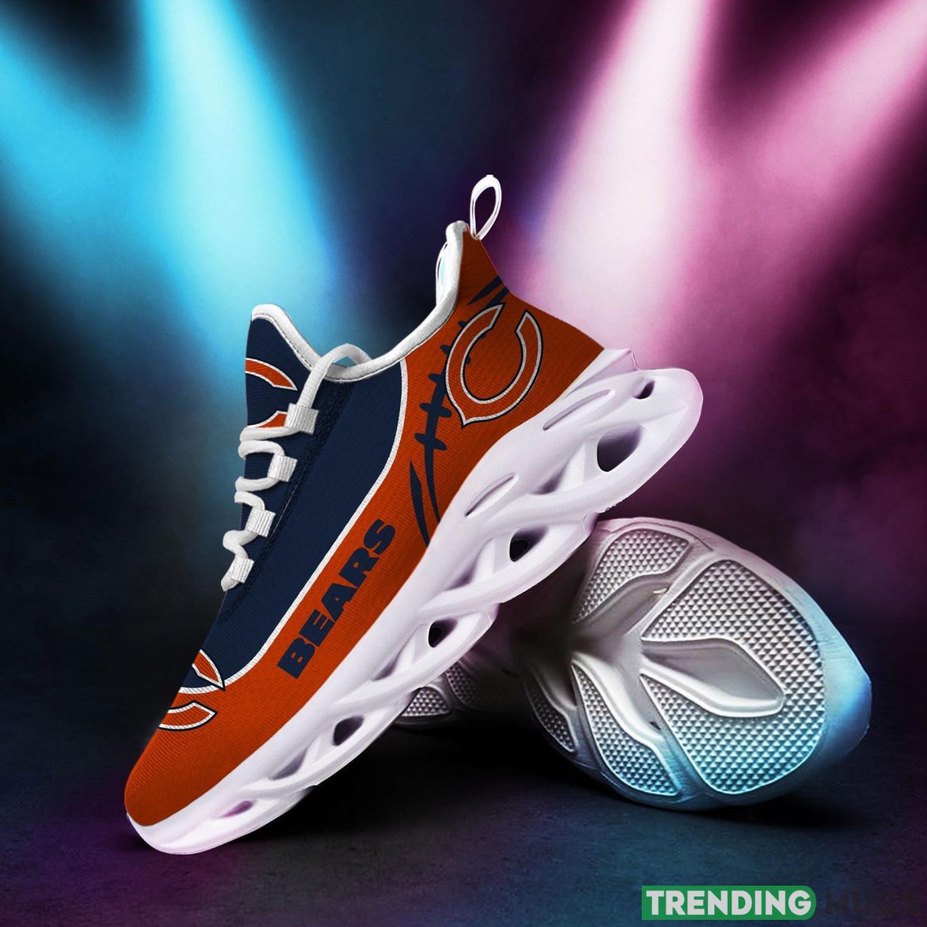 Cincinnati Bengals Custom Personalized Max Soul Sneakers Running Sports Shoes Max Soul Cincinnati Bengals Custom Personalized Max Soul Sneakers Running Sports Shoes Max Soul