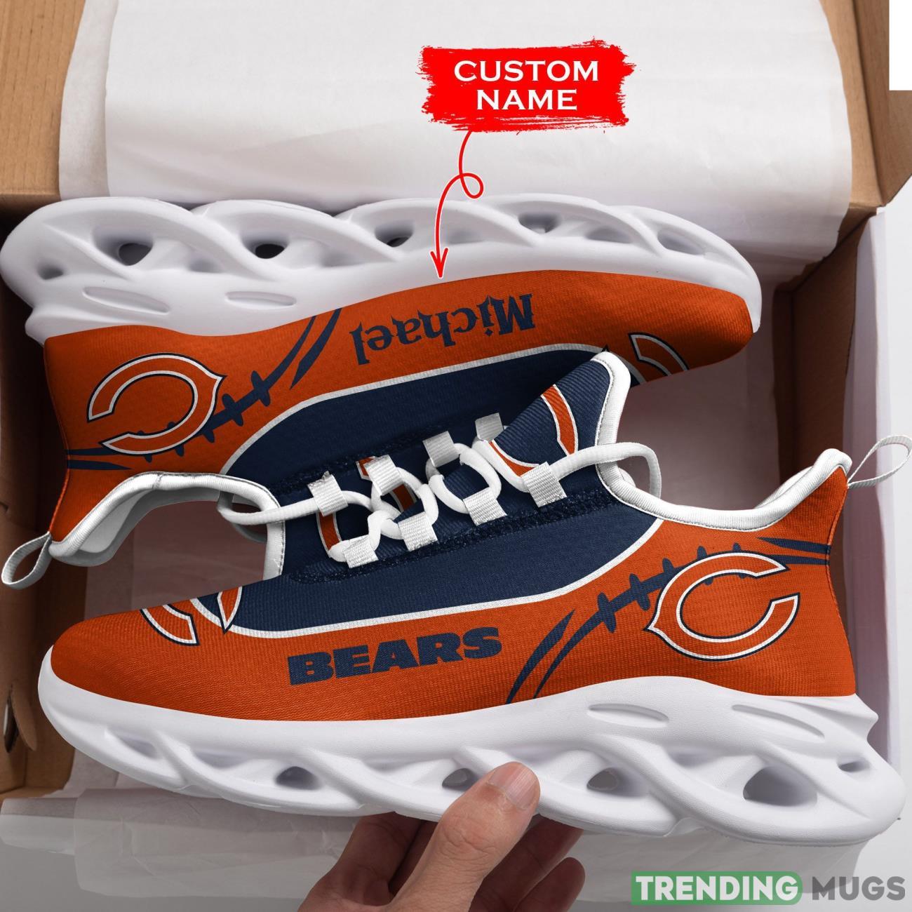 Cincinnati Bengals Custom Personalized Max Soul Sneakers Running Sports Shoes Max Soul Cincinnati Bengals Custom Personalized Max Soul Sneakers Running Sports Shoes Max Soul