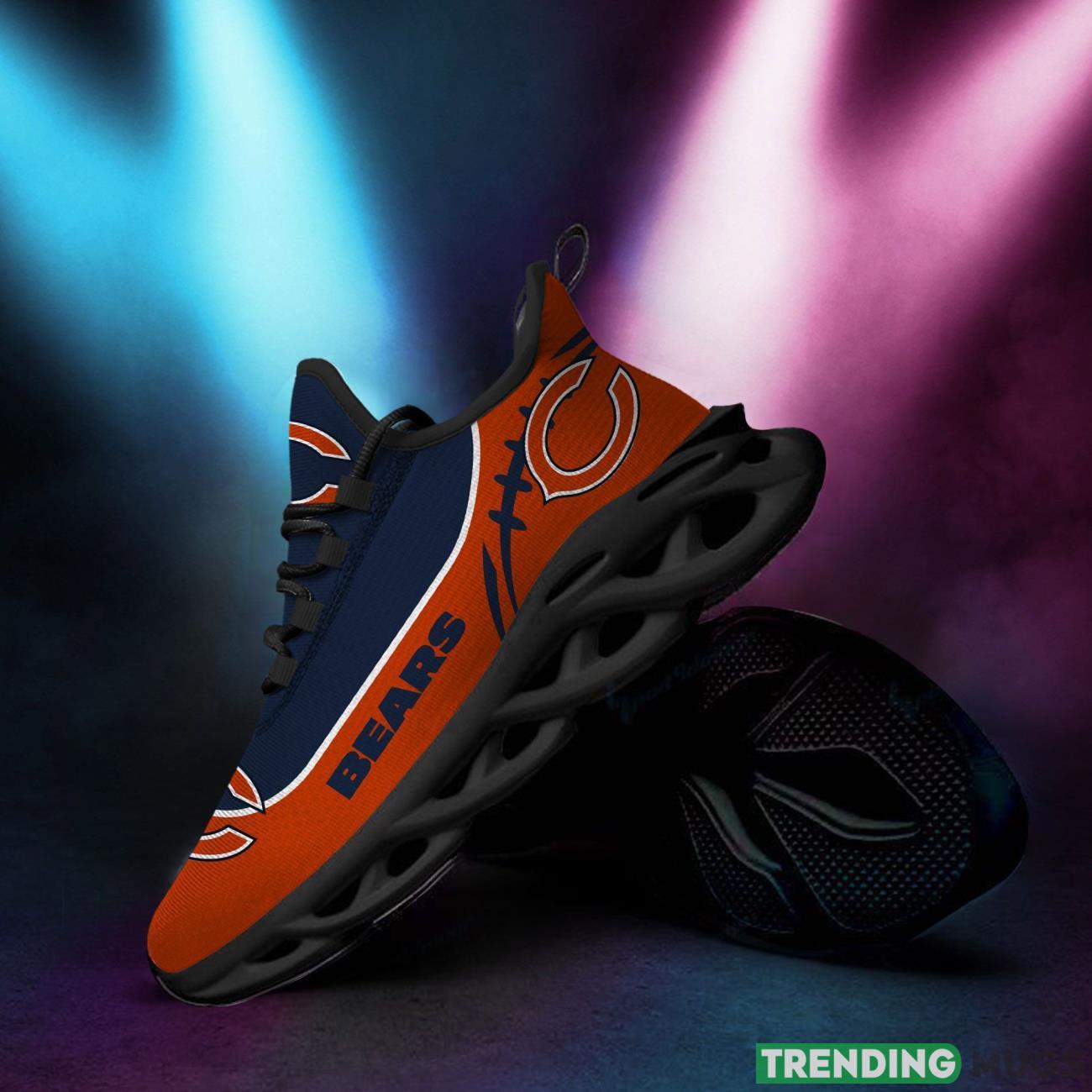 Cincinnati Bengals Custom Personalized Max Soul Sneakers Running Sports Shoes Product Photo 1 Cincinnati Bengals Custom Personalized Max Soul Sneakers Running Sports Shoes Product Photo 1