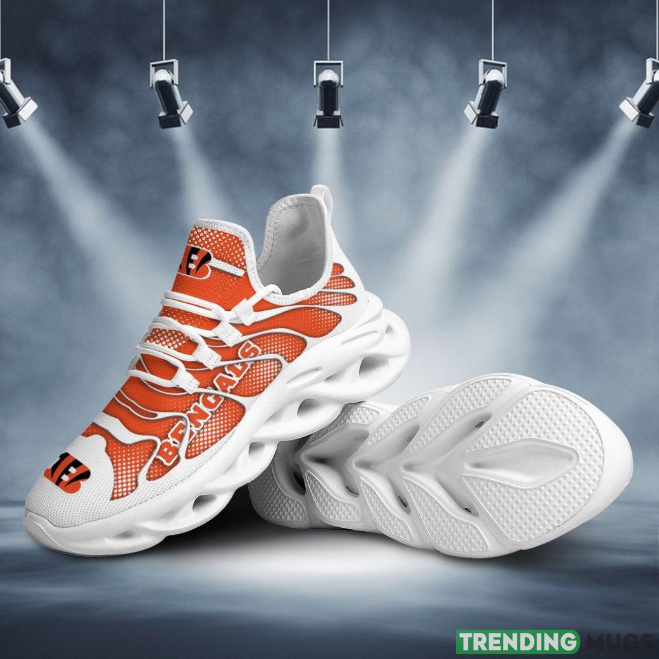 Cincinnati Bengals Max Soul Sneakers Running Full Printed Sports Running Shoes Max Soul Cincinnati Bengals Max Soul Sneakers Running Full Printed Sports Running Shoes Max Soul