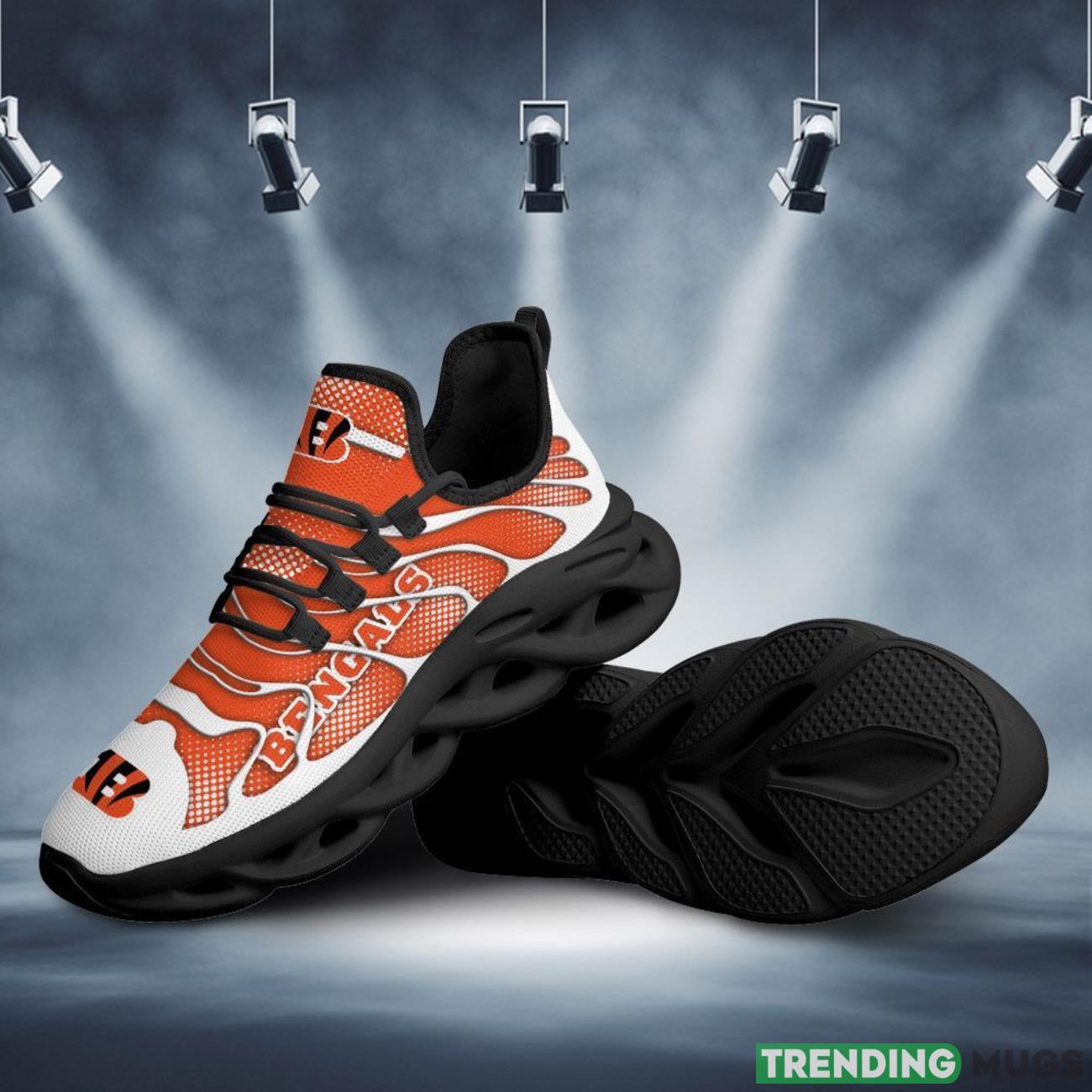 Cincinnati Bengals Max Soul Sneakers Running Full Printed Sports Running Shoes Max Soul Cincinnati Bengals Max Soul Sneakers Running Full Printed Sports Running Shoes Max Soul