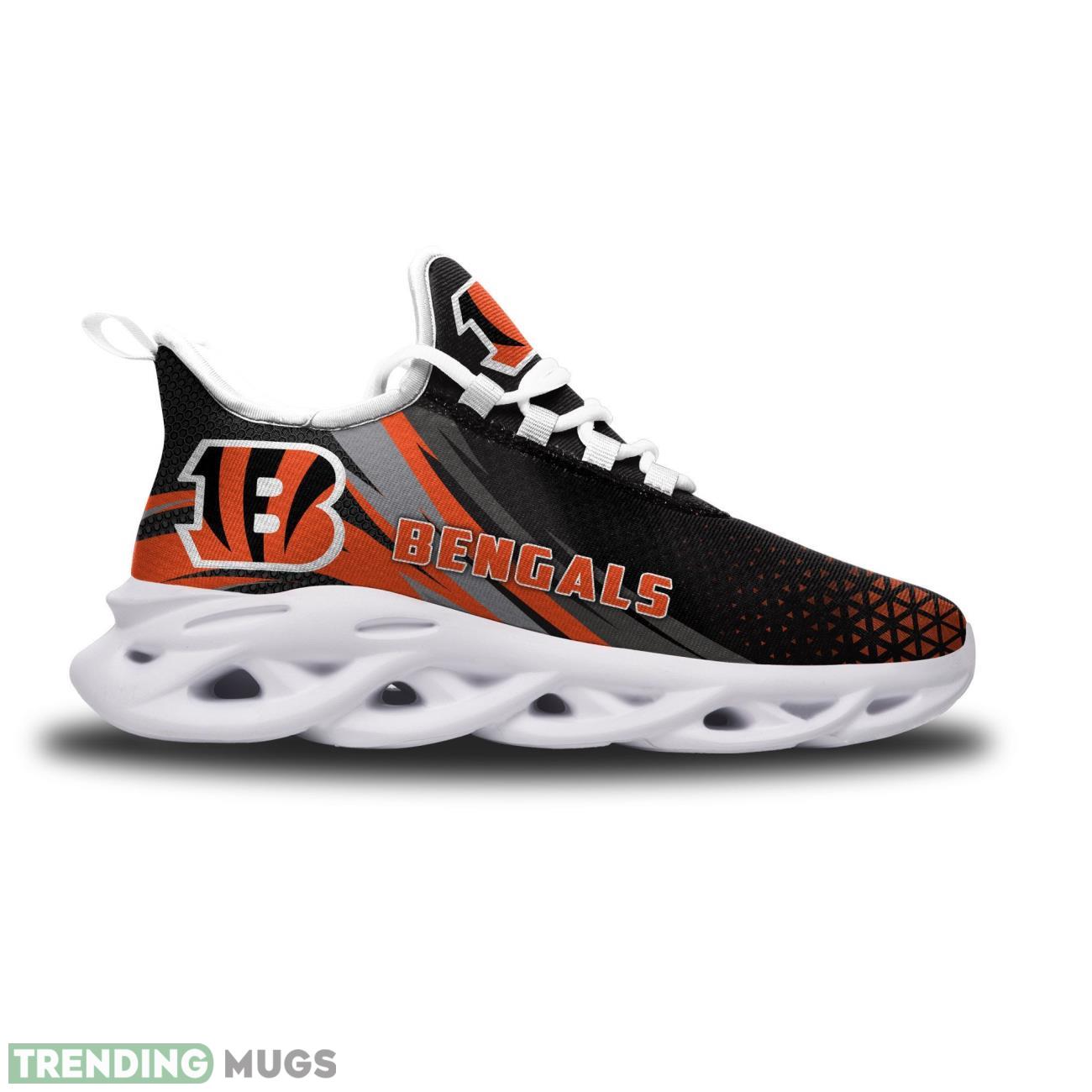Cincinnati Bengals Triangle Max Soul Sneakers Personalized Name Running Sports Gift Max Soul Cincinnati Bengals Triangle Max Soul Sneakers Personalized Name Running Sports Gift Max Soul