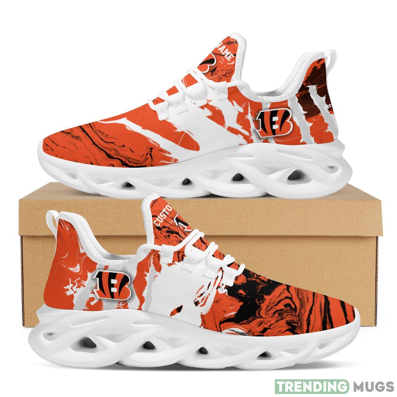 Cincinnati BengalsAmerican Football Team Trending Custom Personalized With Name Max Soul Clunky Sneaker Max Soul Cincinnati BengalsAmerican Football Team Trending Custom Personalized With Name Max Soul Clunky Sneaker Max Soul