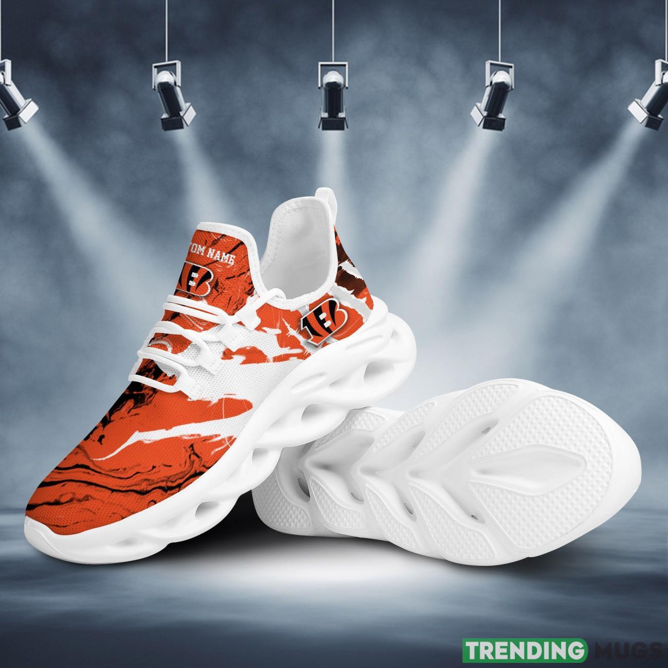 Cincinnati BengalsAmerican Football Team Trending Custom Personalized With Name Max Soul Clunky Sneaker Max Soul Cincinnati BengalsAmerican Football Team Trending Custom Personalized With Name Max Soul Clunky Sneaker Max Soul
