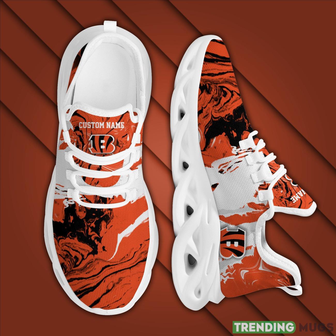 Cincinnati BengalsAmerican Football Team Trending Custom Personalized With Name Max Soul Clunky Sneaker Max Soul Cincinnati BengalsAmerican Football Team Trending Custom Personalized With Name Max Soul Clunky Sneaker Max Soul
