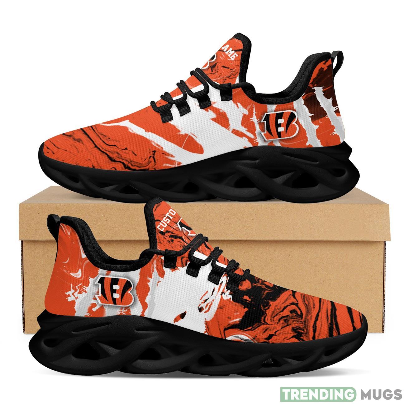 Cincinnati BengalsAmerican Football Team Trending Custom Personalized With Name Max Soul Clunky Sneaker Max Soul Cincinnati BengalsAmerican Football Team Trending Custom Personalized With Name Max Soul Clunky Sneaker Max Soul