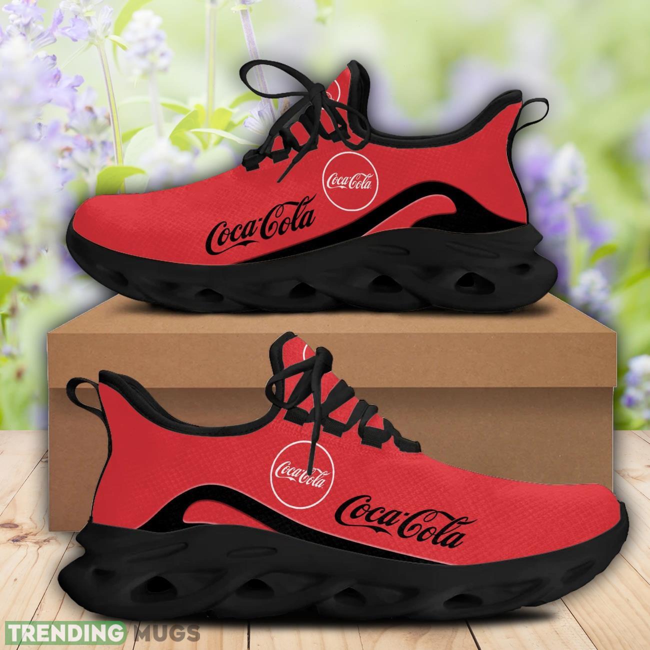 Coca-Cola Sneaker Shoes Max Soul Sneakers New Style Men Women Running Shoes Product Photo 1 Coca-Cola Sneaker Shoes Max Soul Sneakers New Style Men Women Running Shoes Product Photo 1