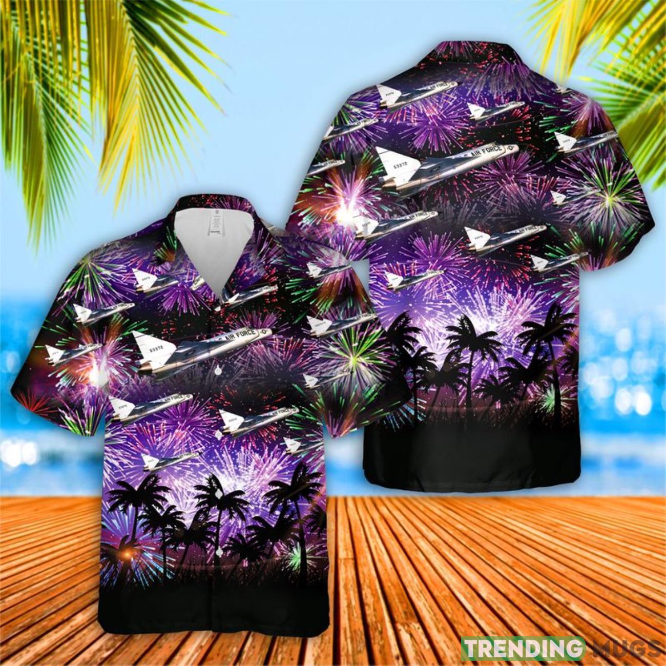 Convair F-106 Delta Dart 4th Of July Hawaiian Shirt Summner Vacation Shirt Product Photo 1 Convair F-106 Delta Dart 4th Of July Hawaiian Shirt Summner Vacation Shirt Product Photo 1