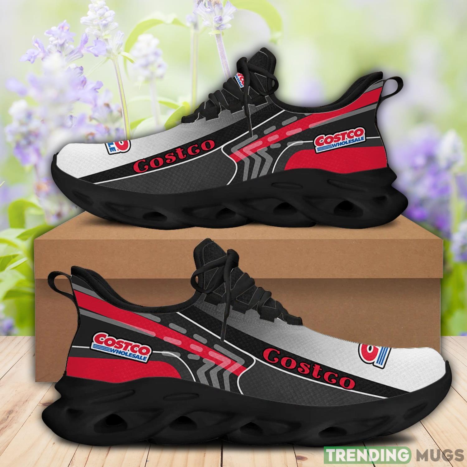 Costco Max Soul Shoes Chunky Sneakers Running Max Soul Shoes Sport Sneakers Product Photo 1