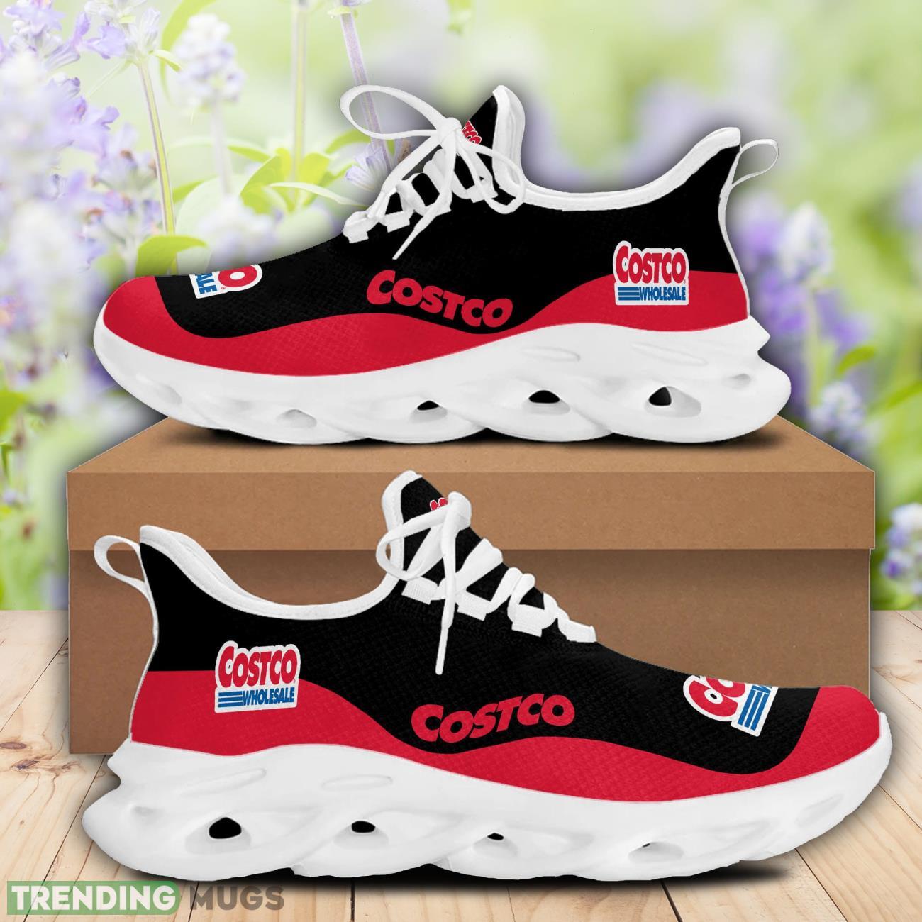 Costco Max Soul Sneakers New Style Red Black Color Men Women Running Shoes Max Soul Costco Max Soul Sneakers New Style Red Black Color Men Women Running Shoes Max Soul