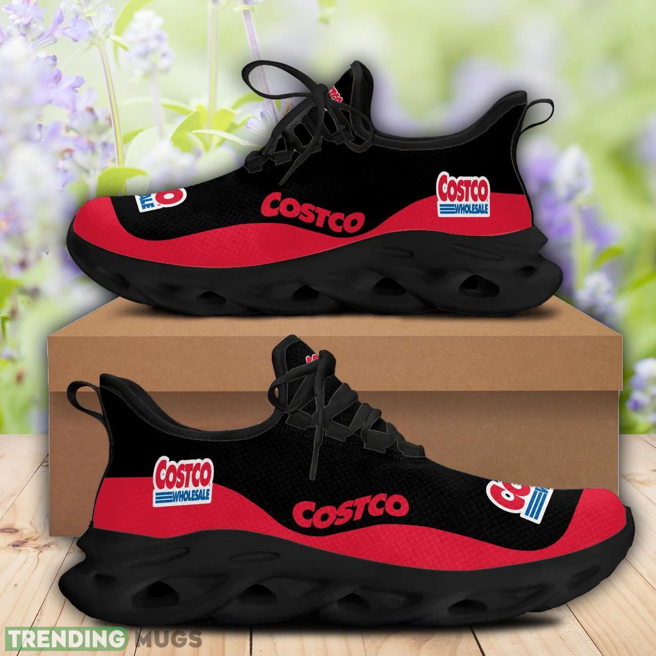 Costco Max Soul Sneakers New Style Red Black Color Men Women Running Shoes Product Photo 1 Costco Max Soul Sneakers New Style Red Black Color Men Women Running Shoes Product Photo 1
