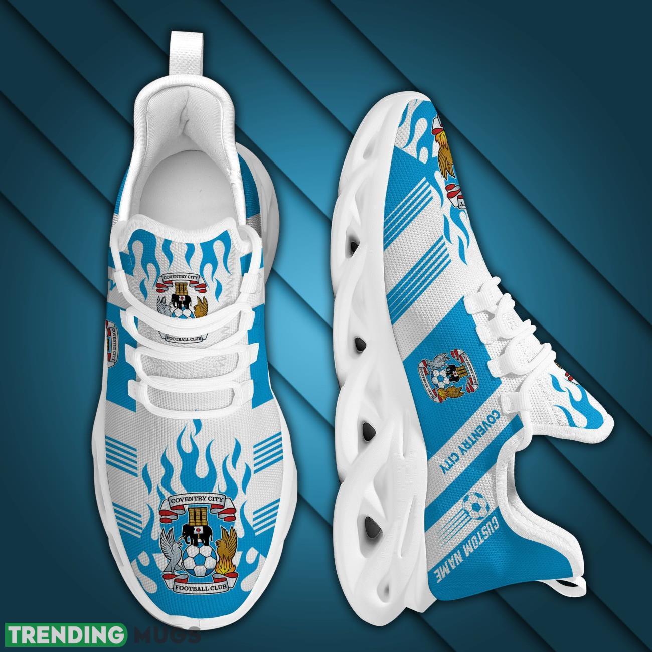 Coventry City Max Soul Sneakers Personalized Name Running Sports Gift Max Soul Coventry City Max Soul Sneakers Personalized Name Running Sports Gift Max Soul