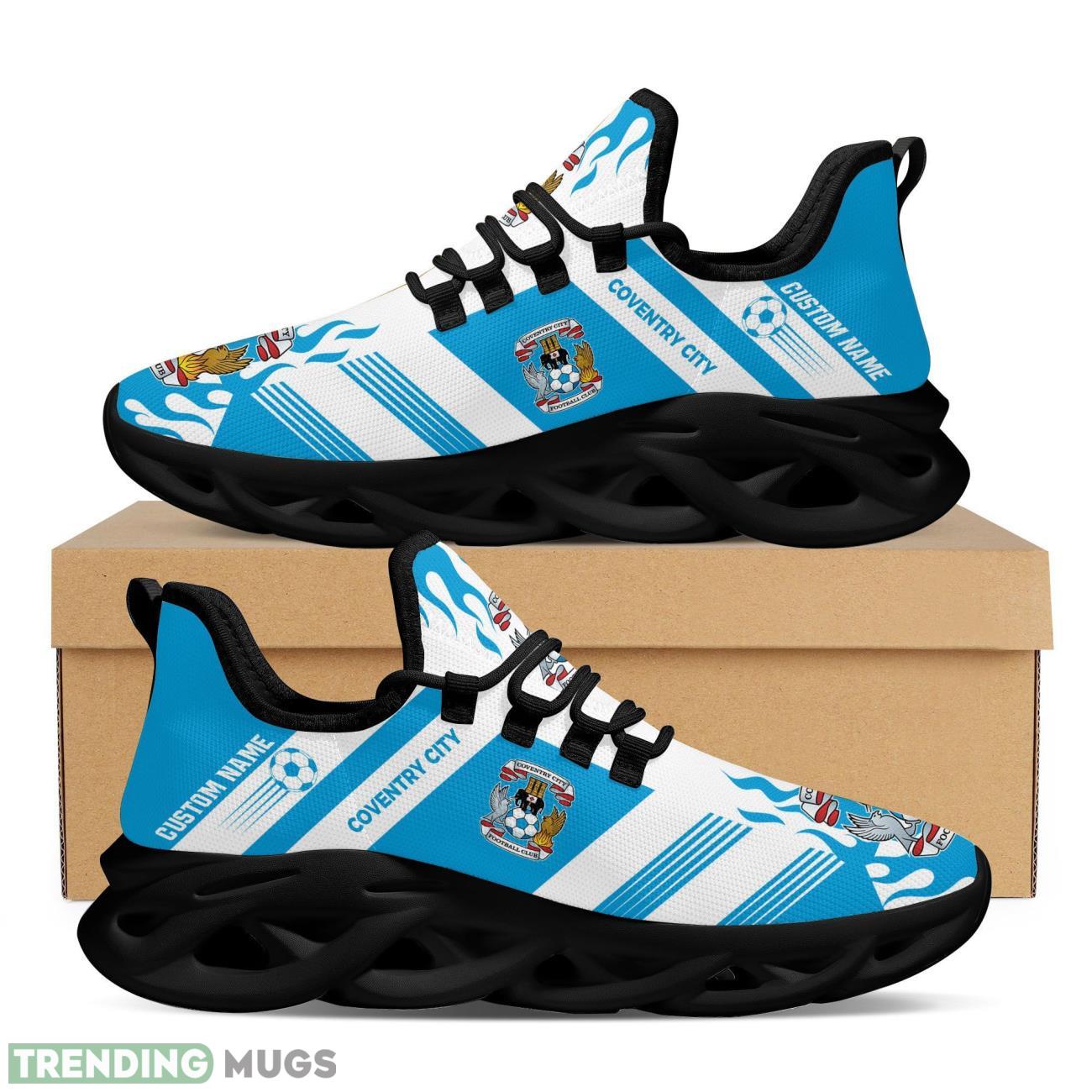 Coventry City Max Soul Sneakers Personalized Name Running Sports Gift Max Soul Coventry City Max Soul Sneakers Personalized Name Running Sports Gift Max Soul