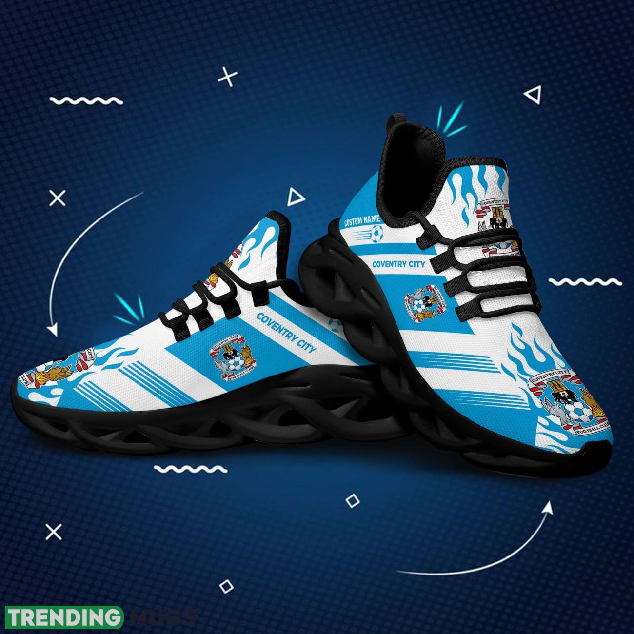 Coventry City Max Soul Sneakers Personalized Name Running Sports Gift Max Soul Coventry City Max Soul Sneakers Personalized Name Running Sports Gift Max Soul