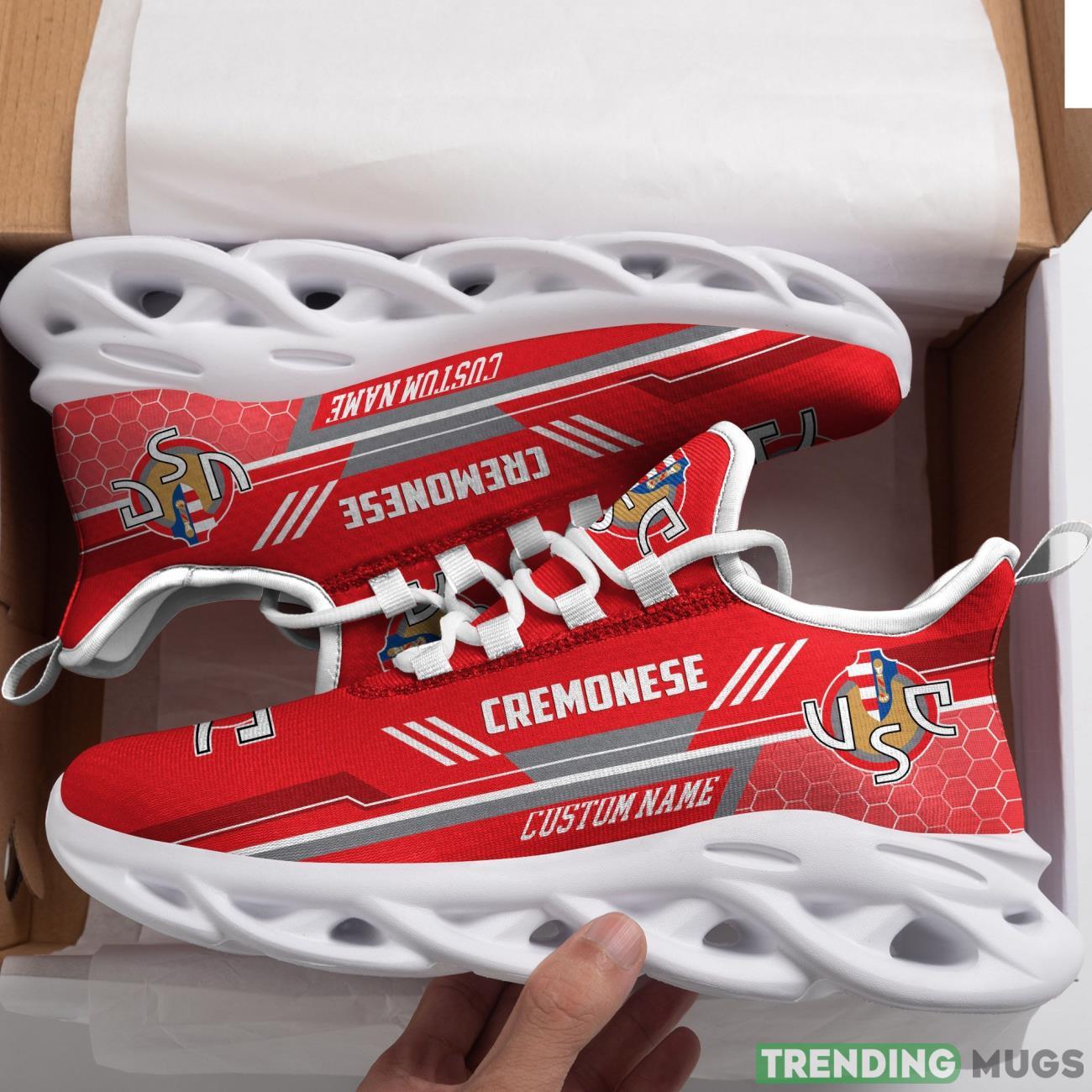 Cremonese Custom Personalized Max Soul Sneakers Running Sports Shoes Max Soul Cremonese Custom Personalized Max Soul Sneakers Running Sports Shoes Max Soul